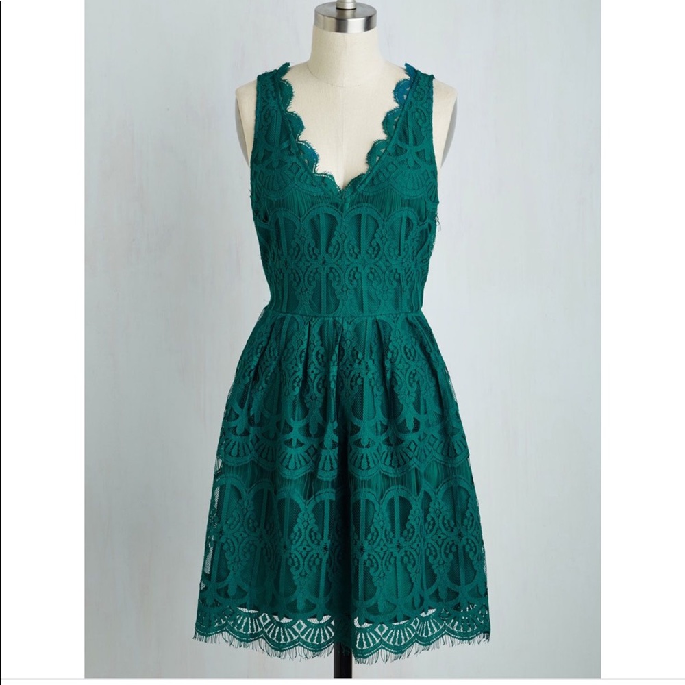 ModCloth Biologist’s Ball Dress